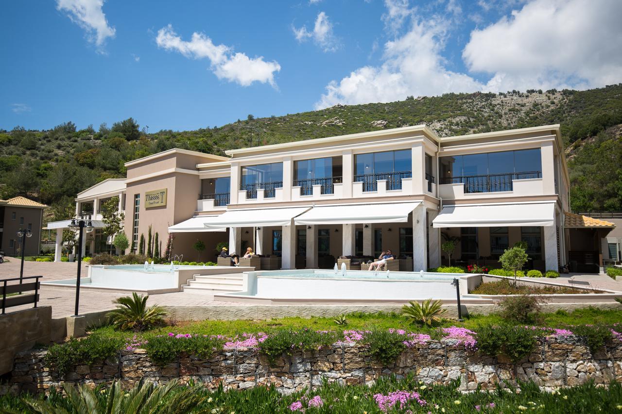 Thassos Grand Resort อไลกิ ภายนอก รูปภาพ