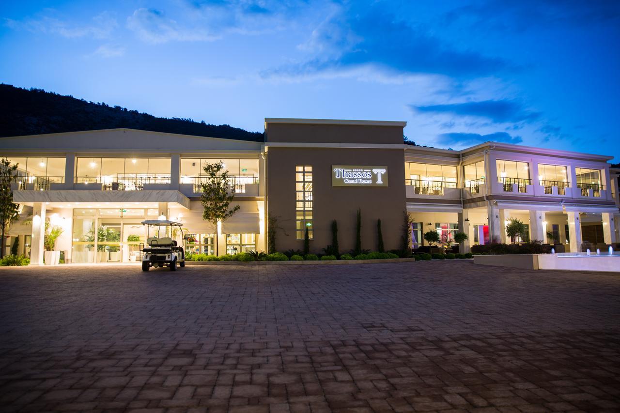 Thassos Grand Resort อไลกิ ภายนอก รูปภาพ