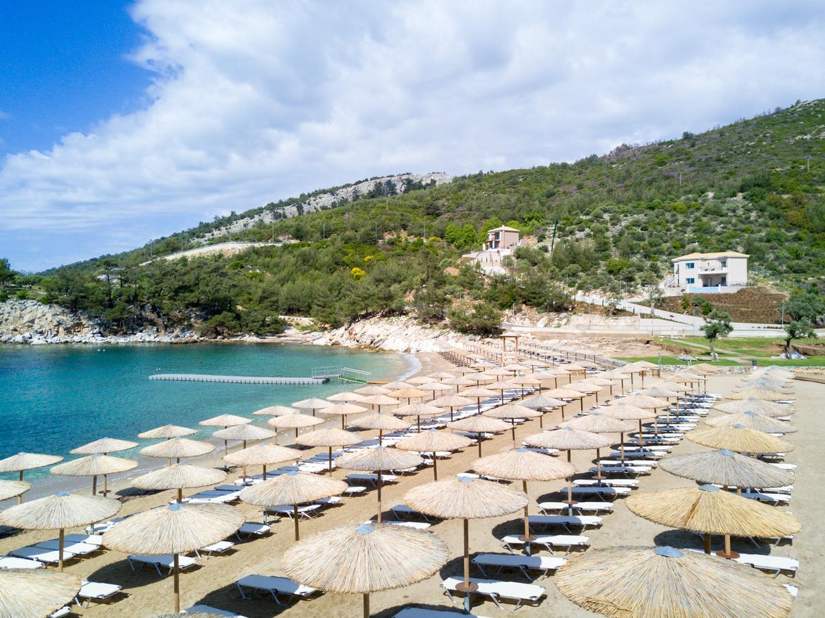 Thassos Grand Resort อไลกิ ภายนอก รูปภาพ