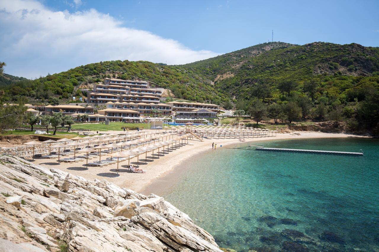 Thassos Grand Resort อไลกิ ภายนอก รูปภาพ