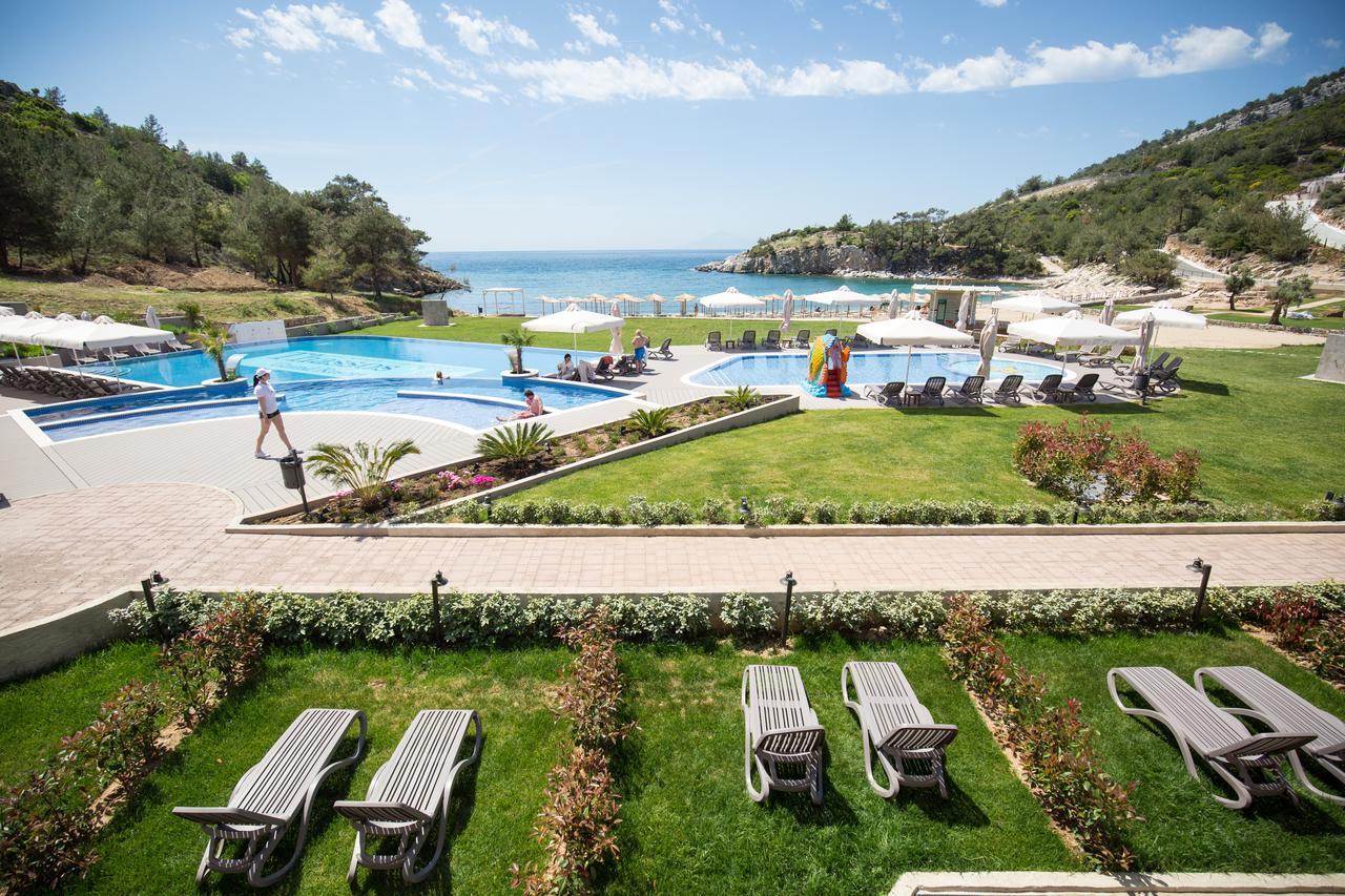 Thassos Grand Resort อไลกิ ภายนอก รูปภาพ
