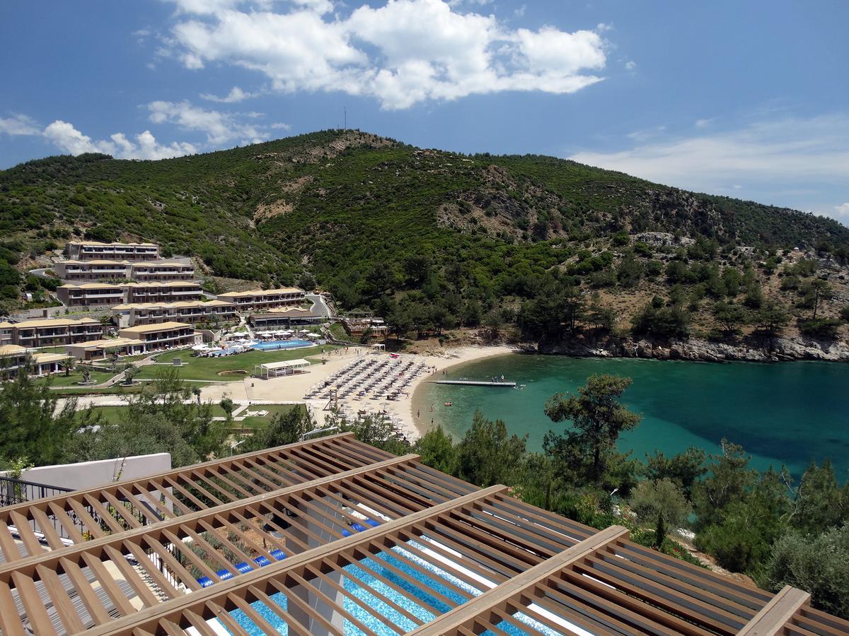 Thassos Grand Resort อไลกิ ภายนอก รูปภาพ