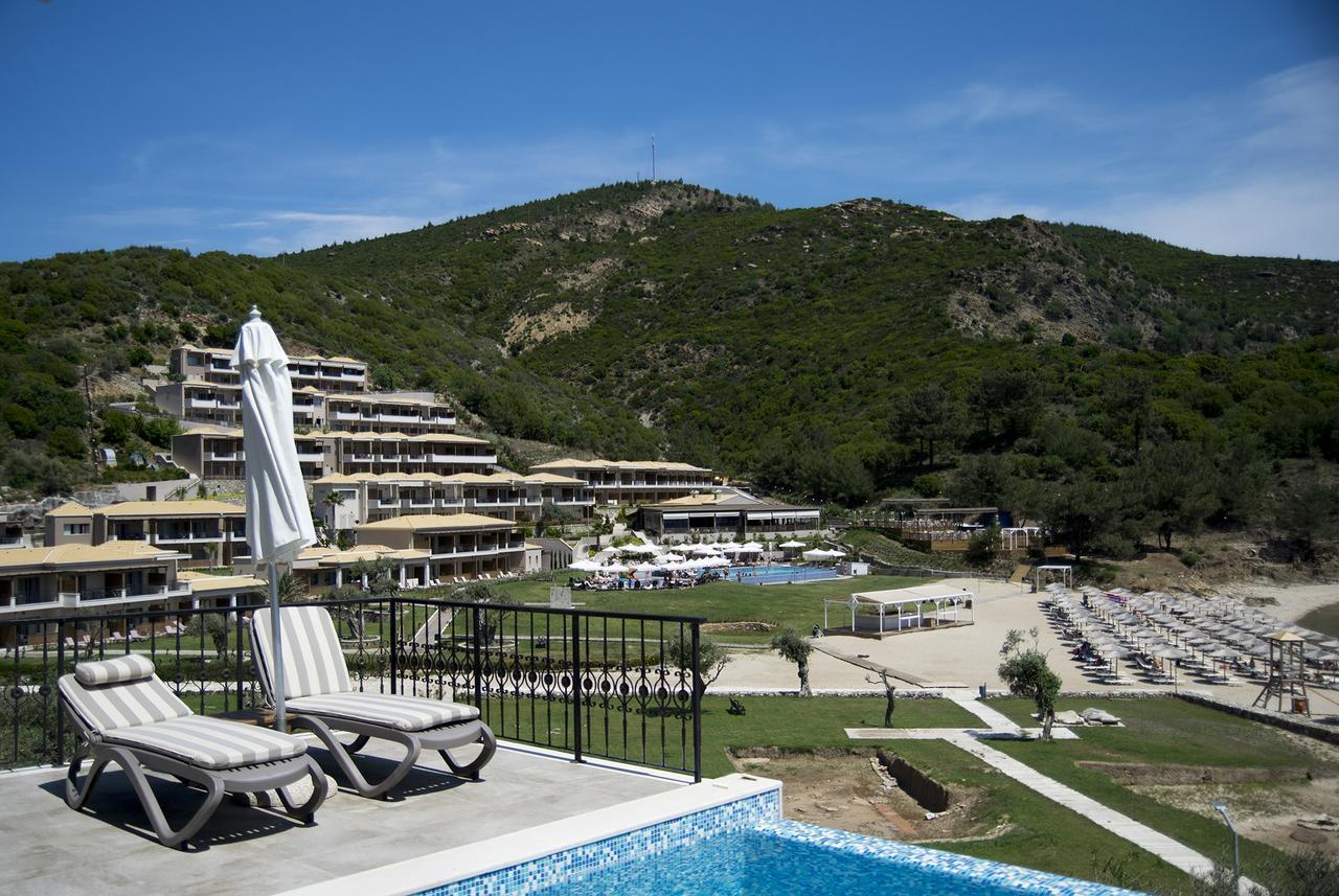 Thassos Grand Resort อไลกิ ภายนอก รูปภาพ
