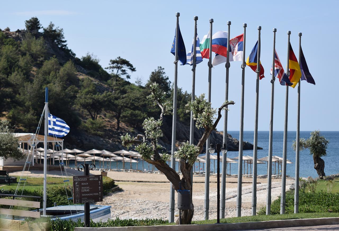 Thassos Grand Resort อไลกิ ภายนอก รูปภาพ