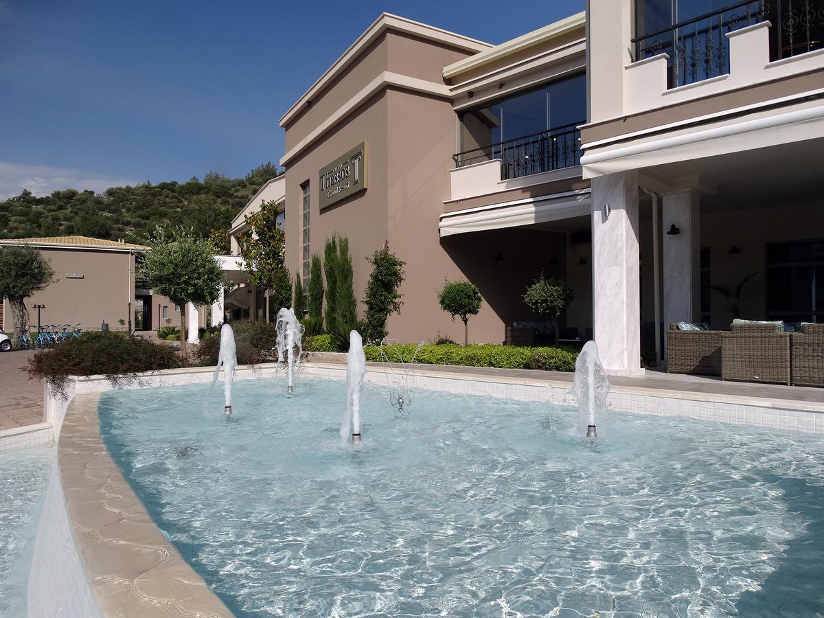 Thassos Grand Resort อไลกิ ภายนอก รูปภาพ